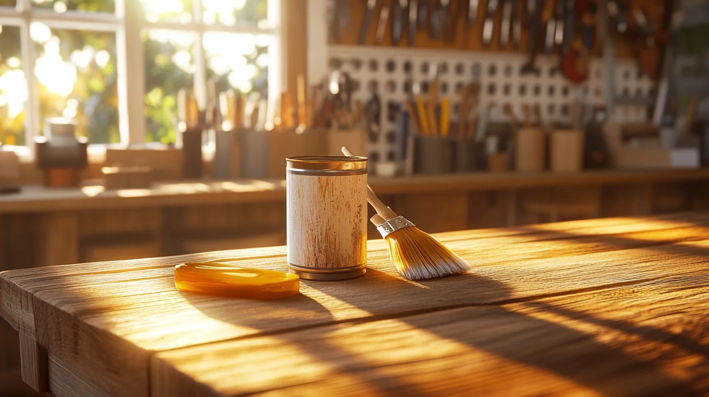 huile de lin pour le bois