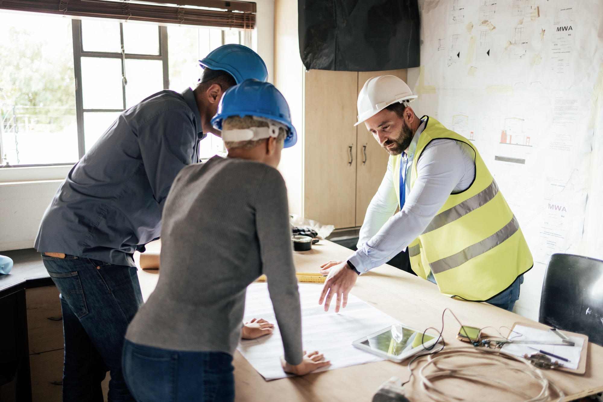 formation professionnelle dans la construction