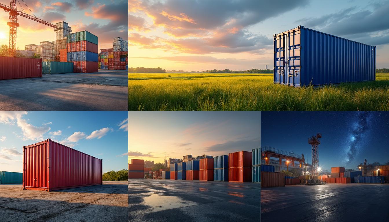 découvrez tout ce qu'il faut savoir sur le prix de location d'un container : facteurs influençant les tarifs, types de containers, conseils pour économiser et trouver l'offre adaptée à vos besoins.