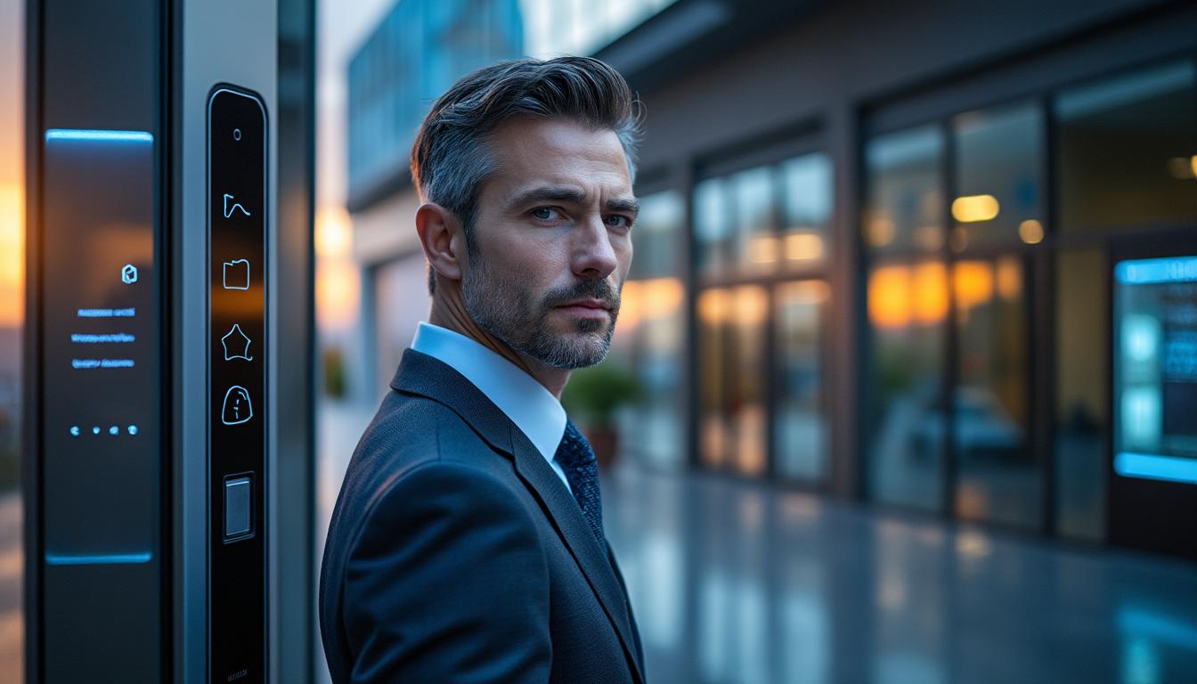 découvrez comment les serrures à reconnaissance faciale peuvent renforcer la sécurité de votre entreprise, simplifier la gestion des accès et offrir une solution moderne et efficace contre les intrusions.