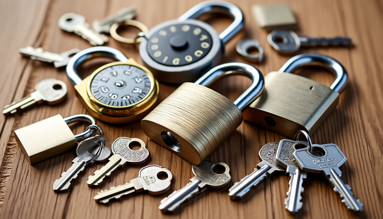 découvrez nos conseils pour choisir un cadenas à clé renforcée adapté à vos besoins : critères de sécurité, matériaux, usages et astuces pour garantir la protection de vos biens.