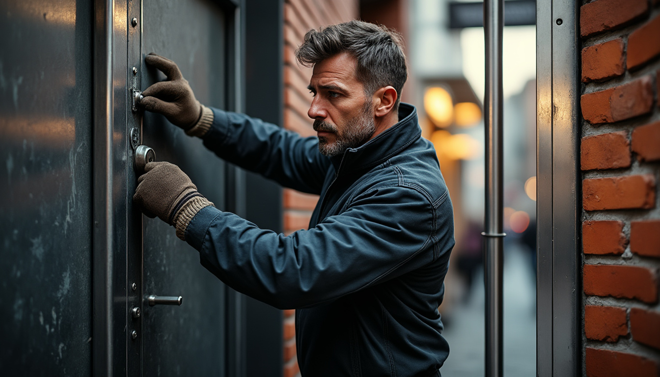 découvrez pourquoi faire appel à un serrurier spécialisé pour l’installation ou la réparation d’un bloc-porte blindé est indispensable pour renforcer la sécurité de votre domicile ou de votre entreprise.