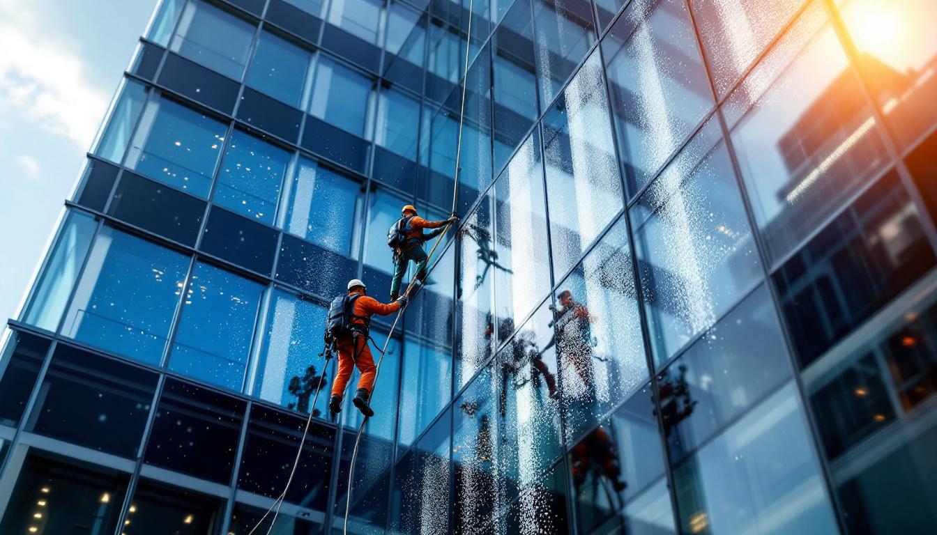 trouvez les meilleures entreprises de nettoyage de vitres pour garantir une transparence éclatante et un résultat impeccable à chaque intervention.
