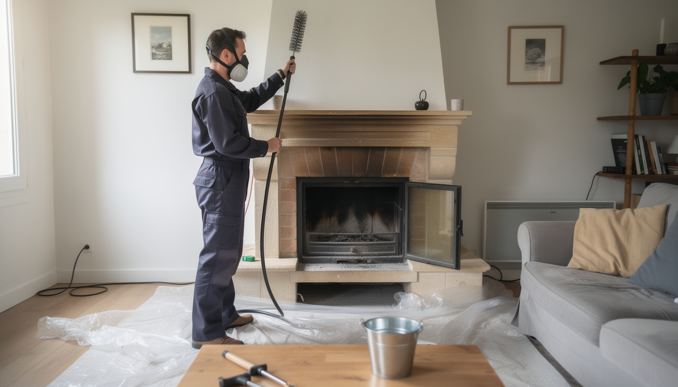 ramoner cheminée à Verdun