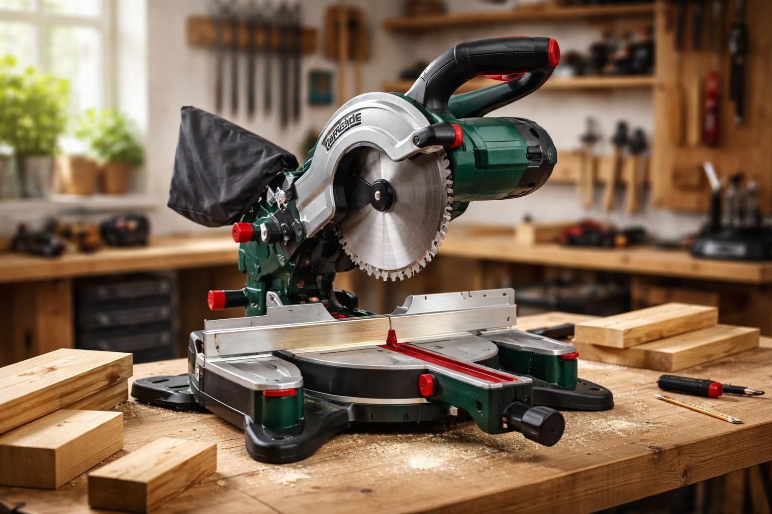 découvrez notre avis complet sur la scie à onglet lidl parkside, un outil de coupe radiale performant et abordable, idéal pour vos projets de bricolage à prix imbattable.