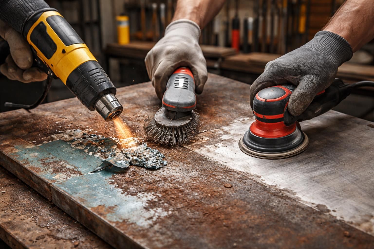 découvrez les méthodes efficaces et rapides pour enlever de la peinture sur tôle et redonner un nouveau souffle à vos surfaces métalliques.