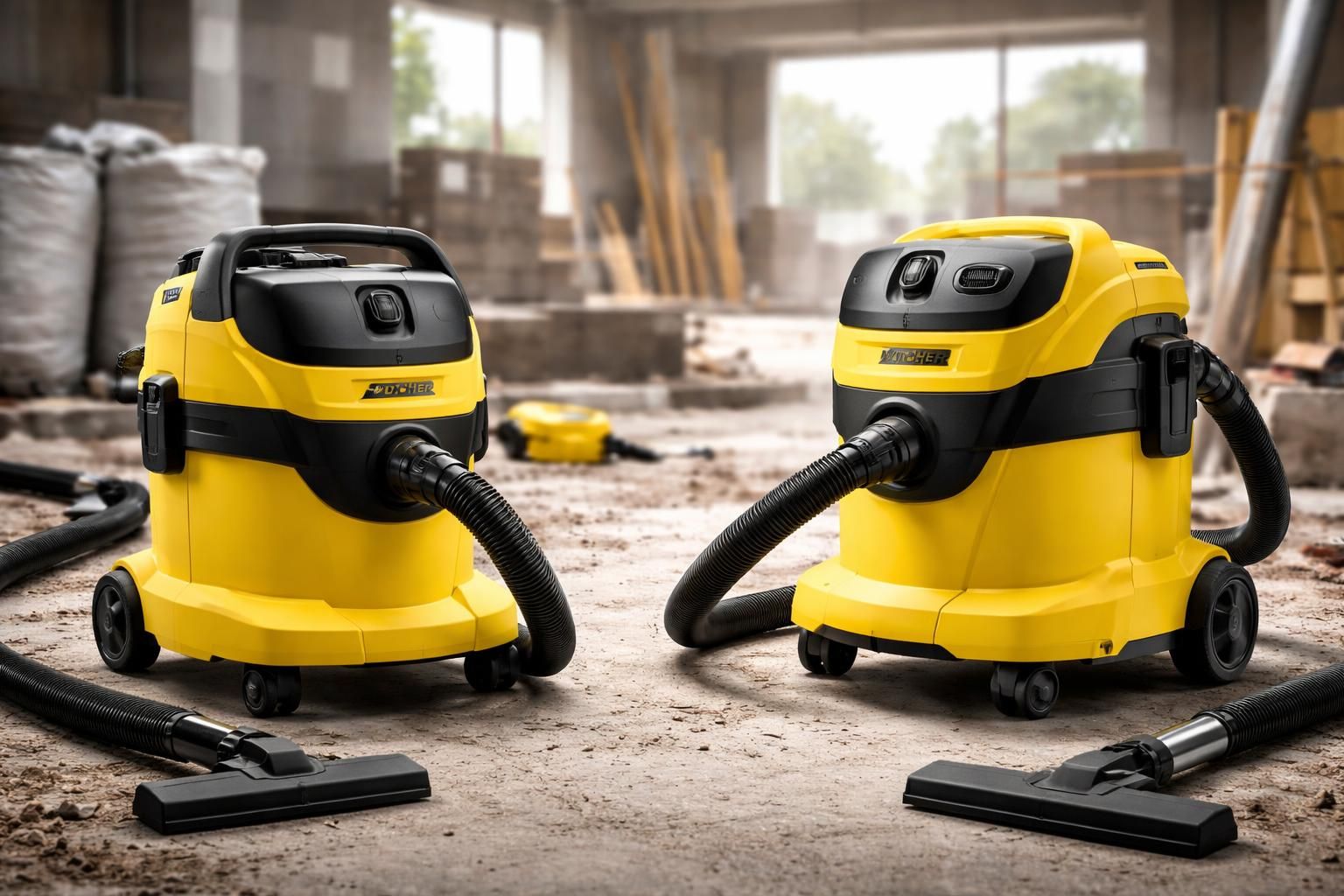 découvrez notre comparatif détaillé entre les aspirateurs de chantier kärcher wd3 et wd4 pour savoir lequel offre la meilleure performance, le meilleur rapport qualité-prix et convient le mieux à vos besoins.