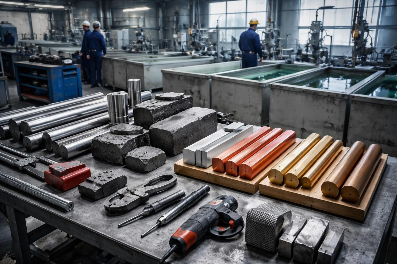 découvrez comment identifier et traiter les métaux ferreux et non ferreux grâce à nos conseils pratiques et faciles à appliquer.