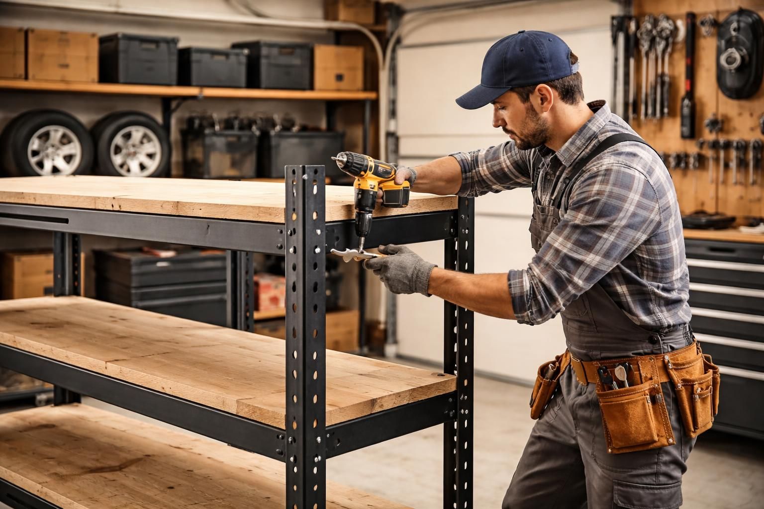 découvrez les astuces essentielles pour réussir le montage d’étagères de garage solides et stables. suivez notre guide étape par étape pour une installation sécurisée et durable.