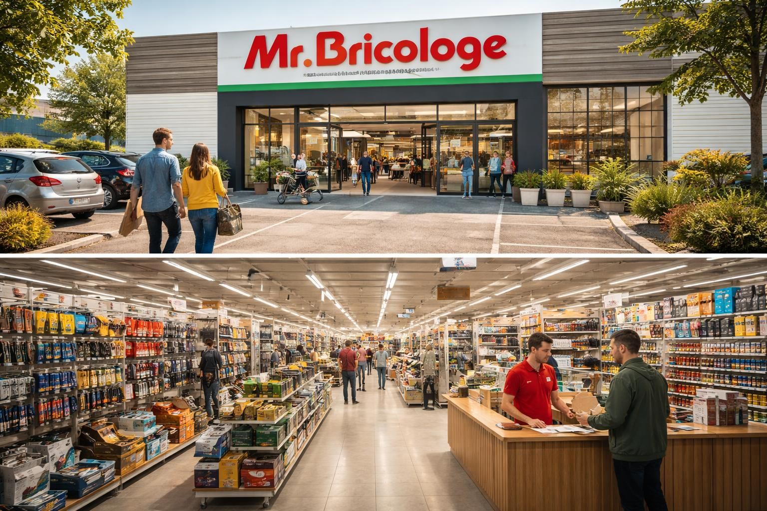 contactez votre magasin mr. bricolage à clermont-ferrand pour découvrir nos services et produits de bricolage adaptés à tous vos projets.