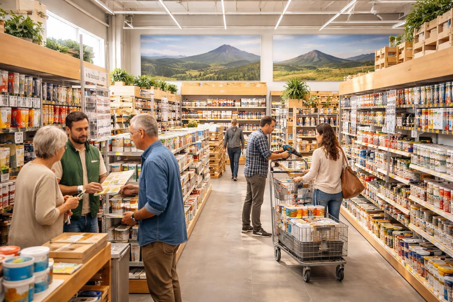 mr. bricolage clermont-ferrand : découvrez une large gamme de produits et conseils pour réussir tous vos projets de rénovation et bricolage facilement.