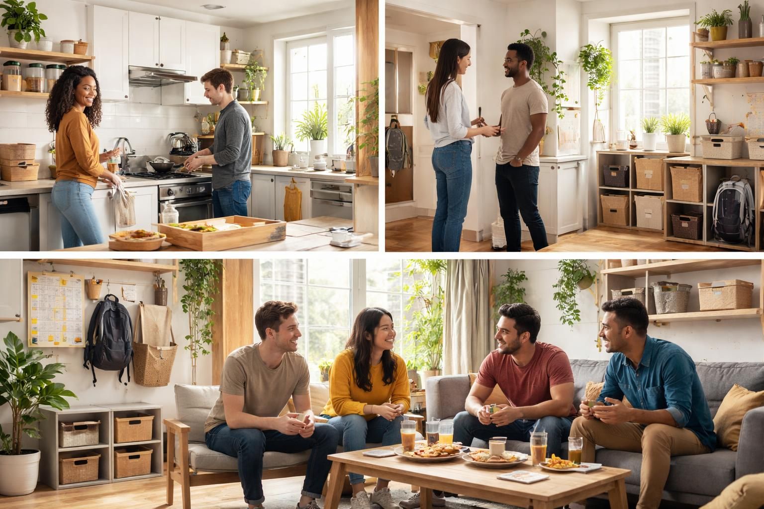 découvrez les 5 clés essentielles pour réussir votre colocation et vivre en harmonie avec vos colocataires. astuces pratiques pour une entente parfaite au quotidien.