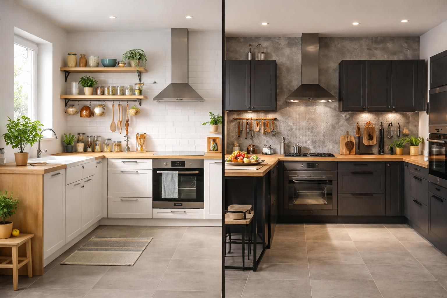 découvrez notre comparaison entre ikea et leroy merlin pour savoir qui propose les cuisines au meilleur prix et faites le choix malin pour votre budget.