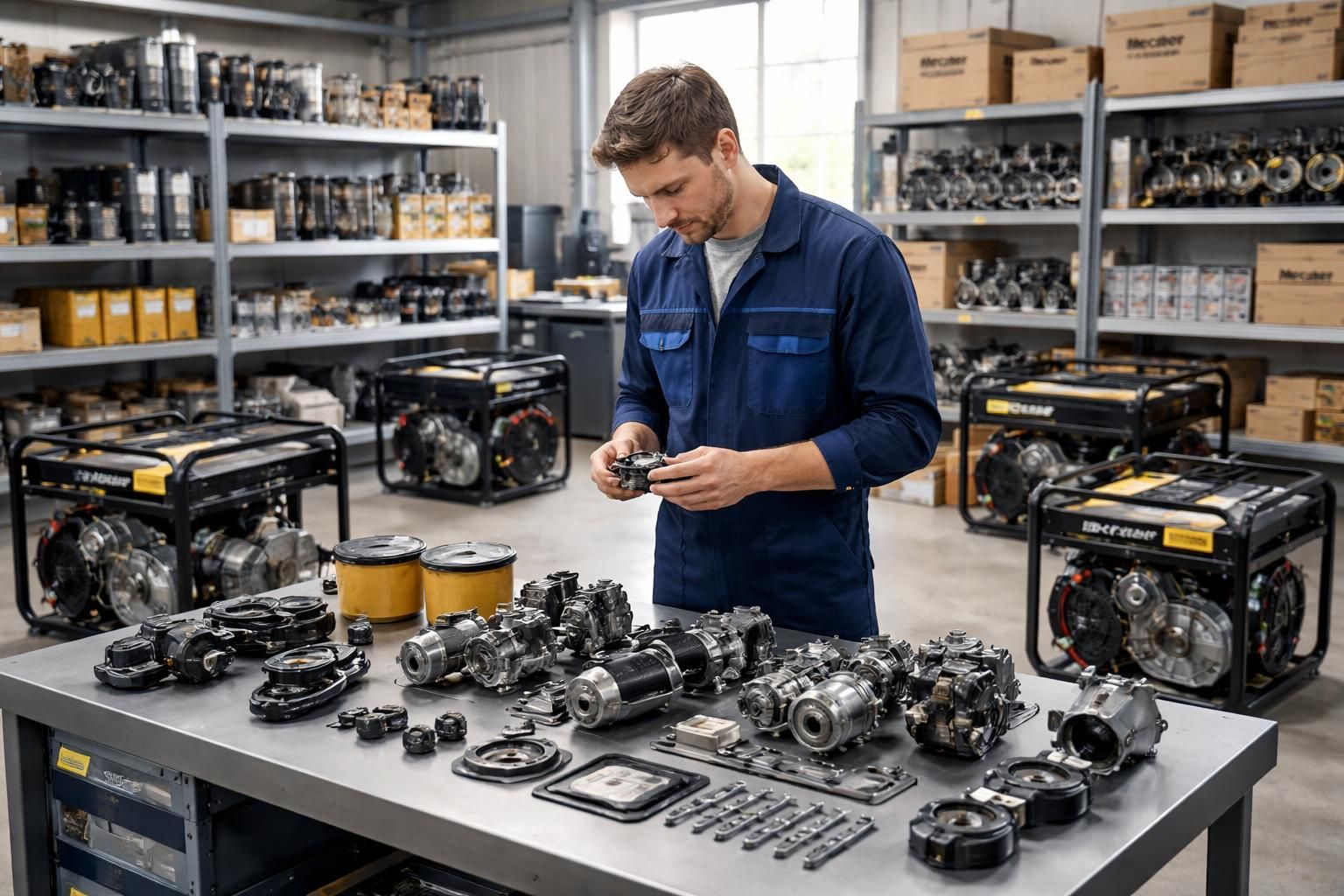 découvrez où trouver les pièces détachées mecafer pour votre groupe électrogène afin d'assurer son entretien et sa réparation facilement.