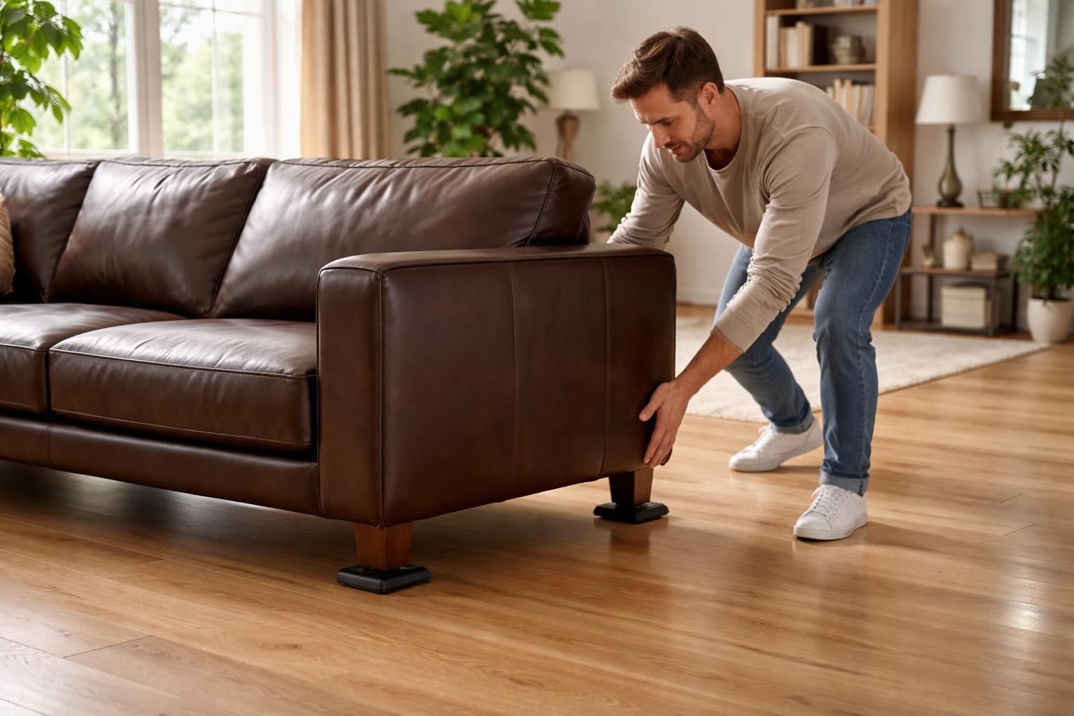 découvrez comment déplacer facilement vos meubles lourds sans abîmer votre sol grâce à nos astuces et accessoires pratiques pour glisser vos meubles en toute sécurité.