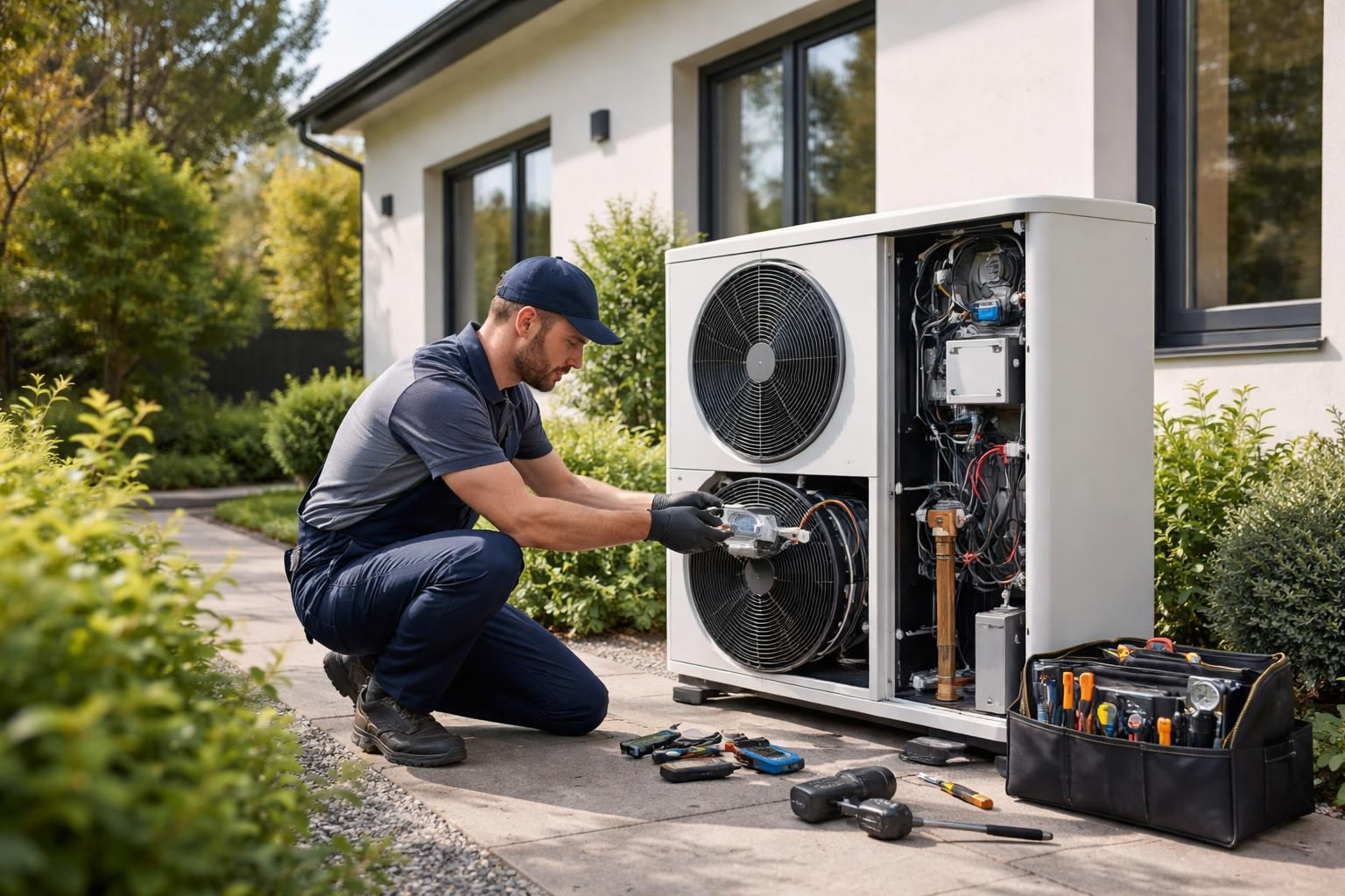 découvrez quand et comment remplacer votre pompe à chaleur pour améliorer son efficacité énergétique et réduire vos coûts de chauffage.