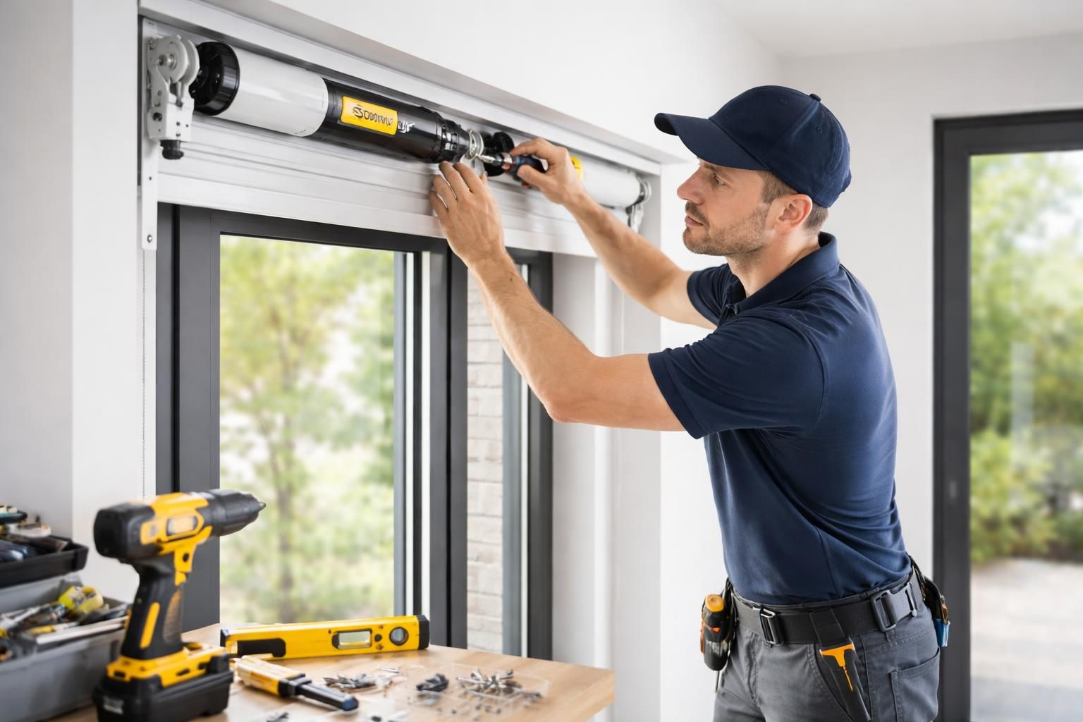 découvrez notre guide d'installation étape par étape pour votre volet roulant somfy, facile et rapide à suivre pour une pose réussie.