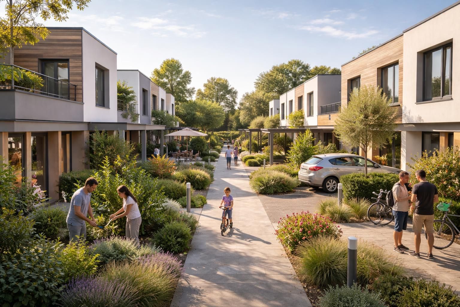 découvrez les règles spécifiques de la copropriété horizontale, un mode d'habitat particulier, et comprenez ses implications juridiques et pratiques pour bien gérer votre logement.