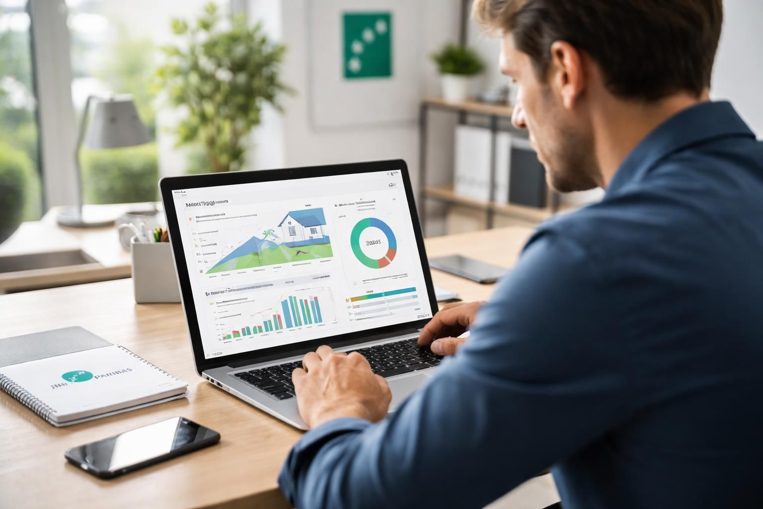 effectuez une simulation de prêt immobilier en ligne avec bnp paribas pour estimer vos mensualités et planifier votre projet immobilier facilement.