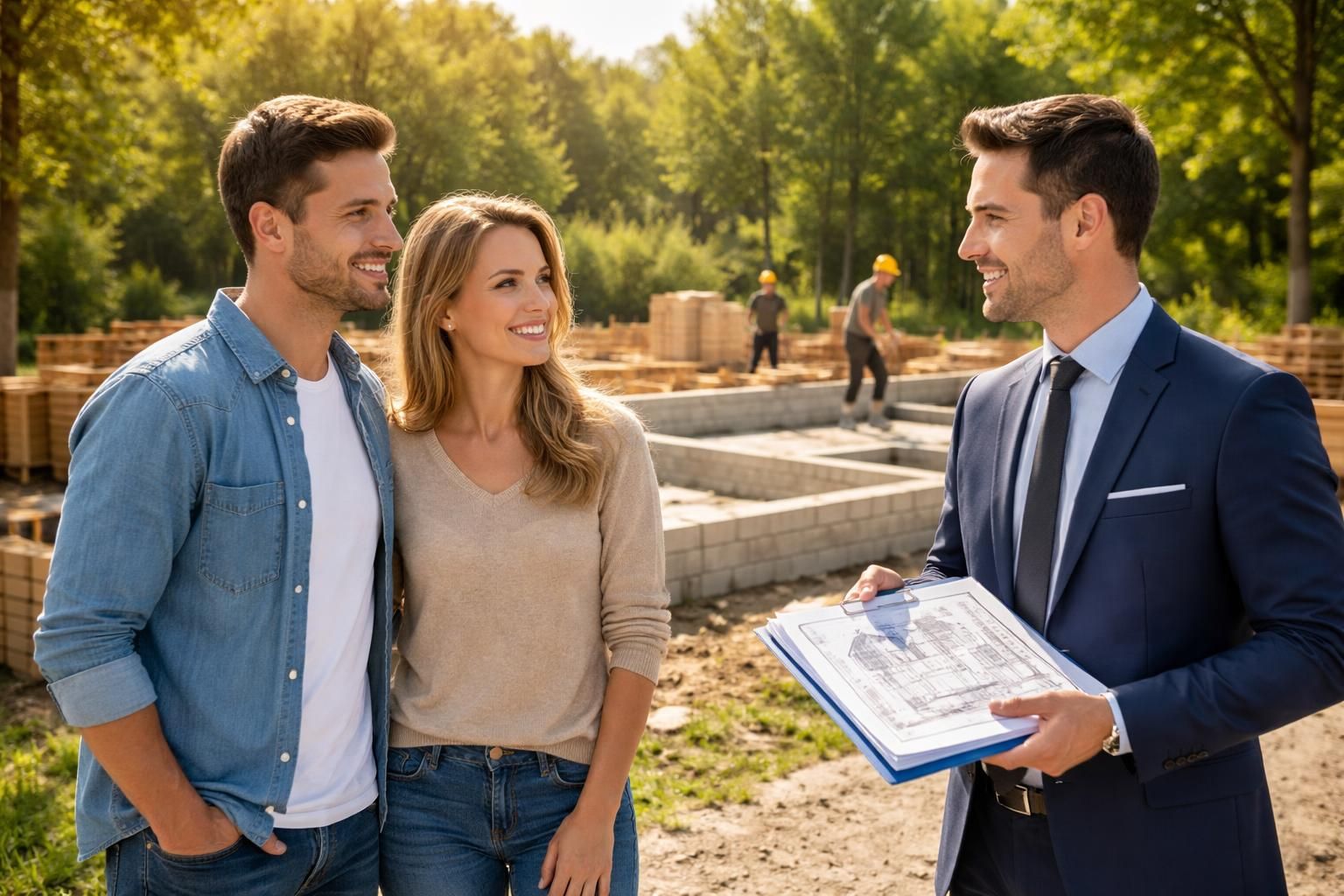 découvrez les avantages du crédit immobilier pour financer la construction de votre maison neuve et réaliser votre projet dans les meilleures conditions.
