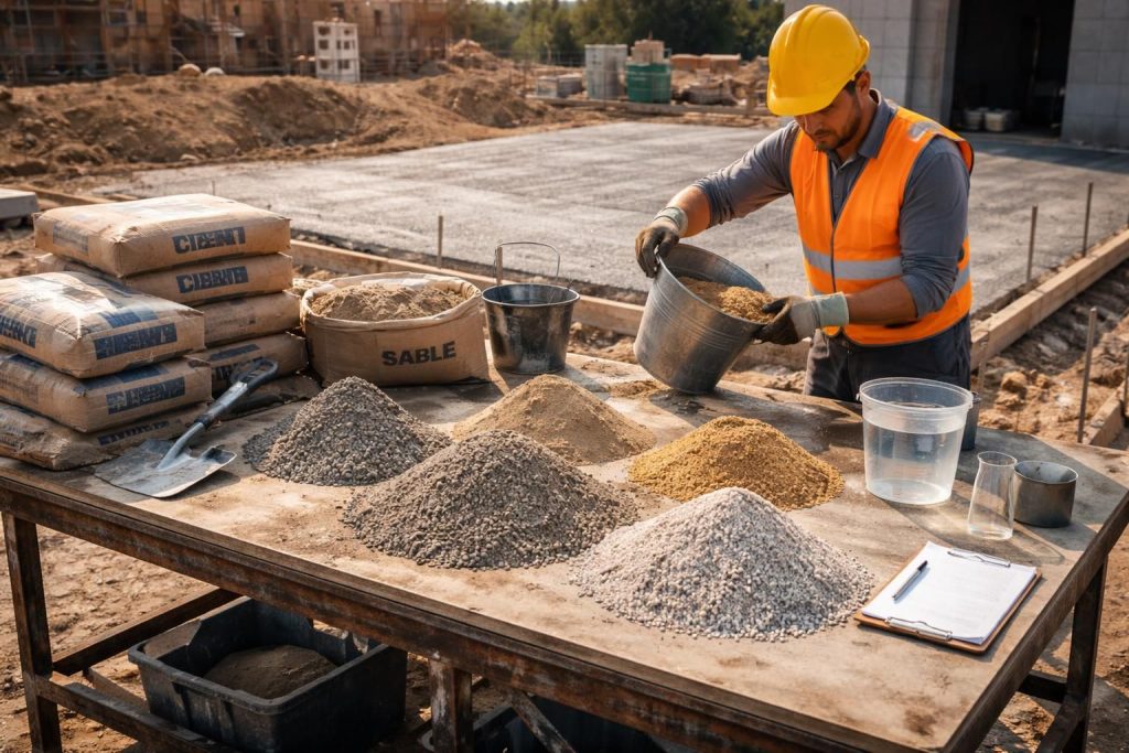 découvrez le tableau de dosage pour la chape maigre et apprenez tous les secrets de sa composition pour réussir vos travaux de construction.