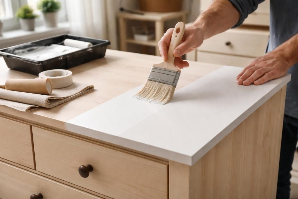 découvrez nos techniques efficaces pour peindre un meuble en bois sans laisser de traces et obtenir une finition lisse et professionnelle.